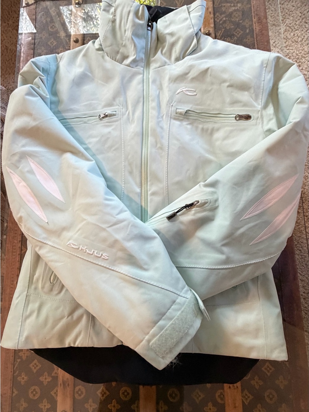 Kjus Women's Mint Ski Jacket - Insulated Performance Shell